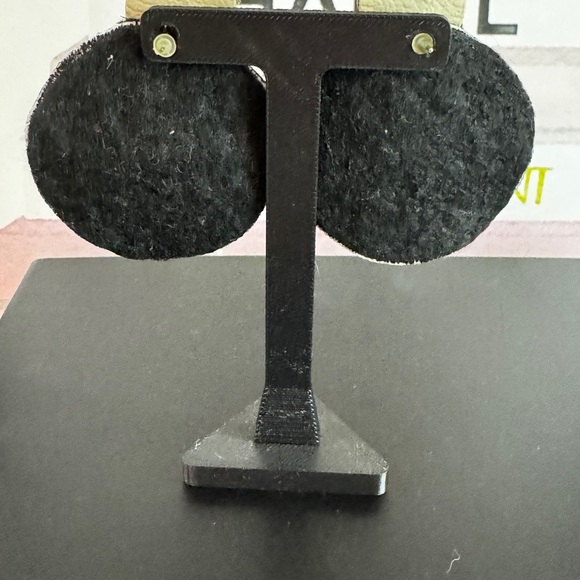 Handmade Red Hot Chili Peppers Earrings – Statement Rock Jewelry - Picture 4 of 4